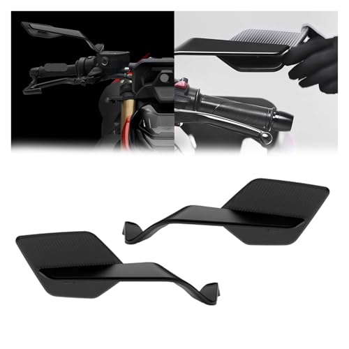 Espejo retrovisor ajustable con brazo giratorio para motocicleta 2