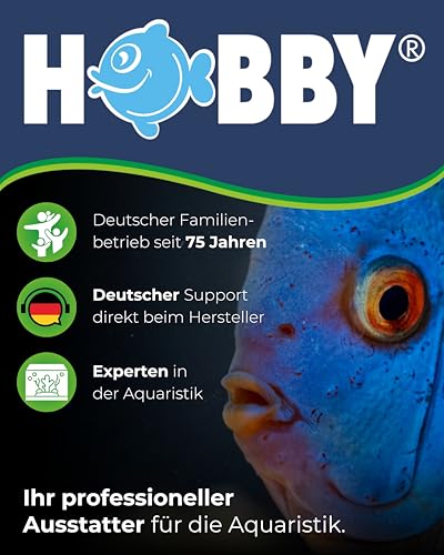 HOBBY Aquaristik Artemia Siebkombination I 8,5 x 8 cm I Artemia Sieb zum Abschöpfen von Artemia Nauplien I Lebendfutter-Siebe mit 120, 300, 560 und 900 µm Maschenweite I Artemia Zucht Zubehör