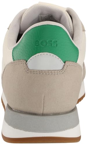 Image of BOSS Men's Kai Retro Low Profile Sneakers
