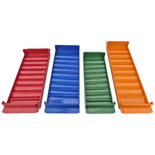 Set 4 Bandejas para Monedas Enrolladas de Plástico miniatura 3