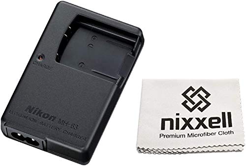 Nikon MH63 MH-63 Quick Charger for Nikon ENEL10 EN-EL10 Battery