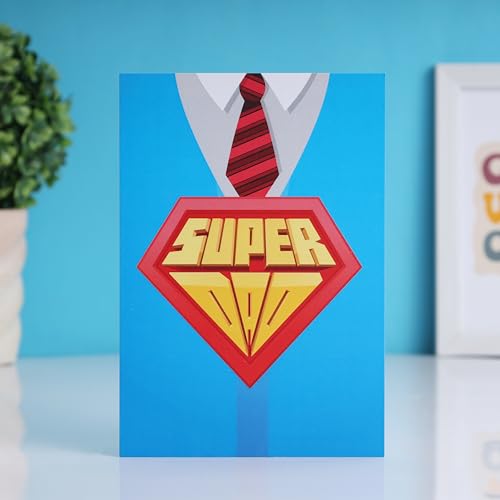 Image of Oye Happy - Pull Beer Mug Card for Dad - Funny Father's Day Greeting Card with Pull-Out Surprise Message