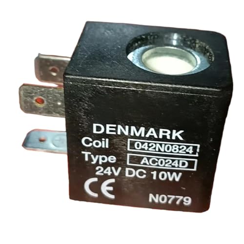 Bobine d'électrovanne 042N0840 pour valve de régulation hydraulique