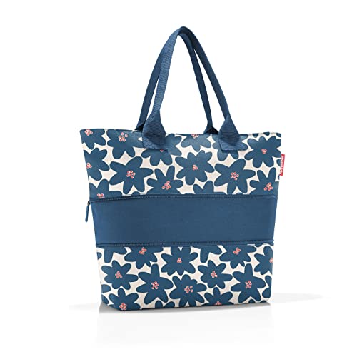 Image of reisenthel Shopper E1, Expandable 2-in-1 Tote, Converts from Handbag to Oversized Carryall