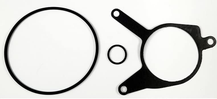 Power Steering Seals - Brake Vacuum Pump Seal Kit for Audi 3.2L V6 2005-2008 | Precision Fit Repair Kit with DuPont Viton O-Rings & OEM Gasket
