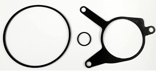 Power Steering Seals - Brake Vacuum Pump Seal Kit for Audi 3.2L V6 2005-2008 | Precision Fit Repair Kit with DuPont Viton O-Rings & OEM Gasket
