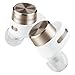 Produktbild Bowers & Wilkins PI7 True Wireless Noise Cancelling In Ear Kopfhörer mit 24-Bit-Verbindung, Bluetooth, aptX, aktivem Noise Cancelling (ANC) und integrierten Mikrofonen, Weiß, klein, FP42560