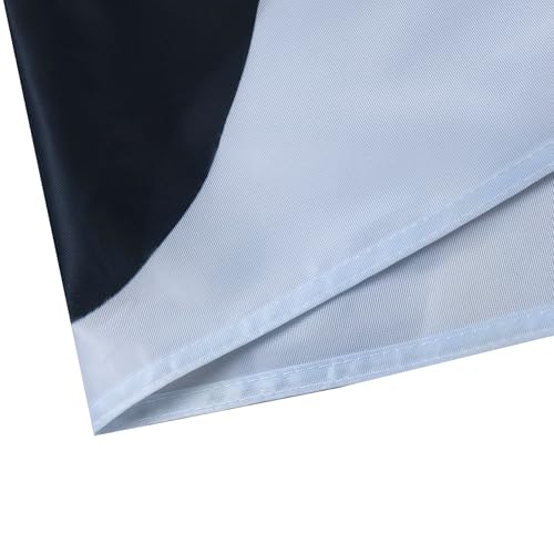 Drapeau Corse 150x90 résistant en maille bloquée extérieure - 5