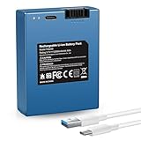 Security Rechargeable Battery Compatible with eufy S330 S230 S220 E330 Video Smart Lock 3-in-1 and Smart Drop, 12000mAh Li-ion Battery Replacement