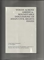 Voices Across America: Roundtable Discussions of Asian Civil Rights Issues; B001CJZLPM Book Cover