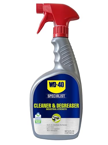 WD-40 Specialist Cleaner & Degreaser, Multi-Surface Cleaning...
