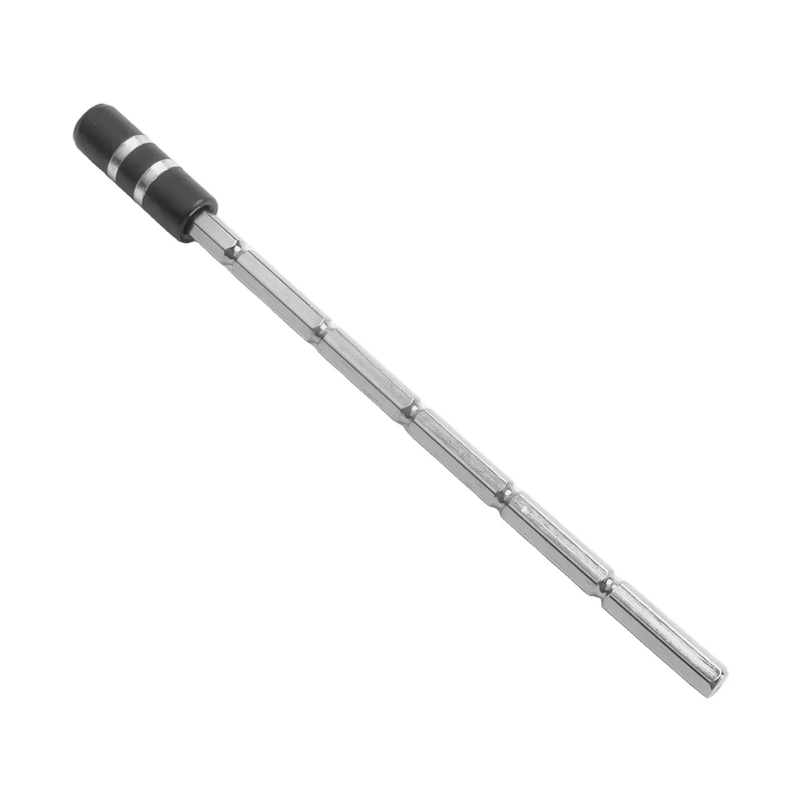 1pc Magnetic Metal Extension Bar Screwdrivers Shaft Rod Hex Socket Adapter 1/8" Screwdriver Bit Holder Hand Tools