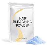 JUANCHI Hair Bleach Powder, Professional Lightening Bleach for Hair, Strong & Gentle Bleach Powder for Hair, Lift Up to 8 Levels, Perfect for DIY Blonde Highlights & Lightening (100g/3.53oz)
