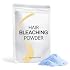 Hair Bleach Powder 100g/3.53oz, Professional Lightening Bleach for Hair, Strong & Gentle Bleach Powder for Hair, Lift Up to 8 Levels, Perfect for DIY Blonde Highlights & Lightening