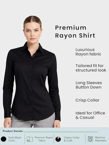 Image of Thevasa Women's Classic Button Down Shirt