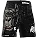 SMMASH Wotore Gorilla Sport Court Shorts Homme MMA, Kick Boxe, Arts Martiaux, Caleçon Boxing, Homme, Matériau Antibactérien, Pantalon d'entraînement Respirant et léger, fabriqué dans l'UE (M)
