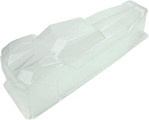 Tekno RC LLC Cuerpo transparente con máscara ET48 TKR5645 Carrocerías de coche/camión Alas y calcomanías