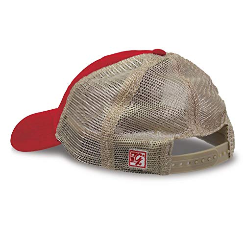 The-Game-NCSU-NC-State-Wolfpack-Trucker-Hat-Washed-Super-Soft-Mesh-Cap-Team-Color