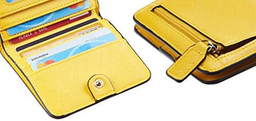 Toughergun Wallet Women Rfid Blocking Small Compact Bifold Luxury Leather Pocket Wallet Ladies Mini Purse with ID Window — view 6