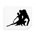 Sports Dancer Duet Dance Performance Cleaning Cloth Screen Cleaner 2pcs Suede Fabric