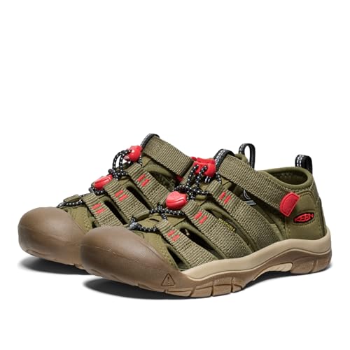 Image of KEEN Unisex-Child Newport H2 Closed Toe Water Sandals