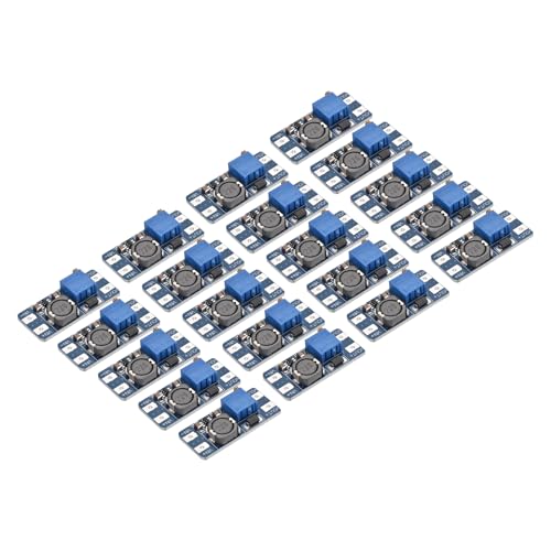 Régulateur de tension MT3608 convertisseur DC-DC boost élévateur de tension réglable 2A 20 pièces