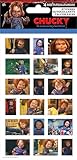 Childs Play - Chucky Standard Stickers - 4 Sheet