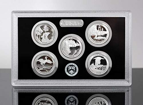 2018 S Silver Proof Quarters 2018 S Silver Proof Quarters No Box or COA Silver Proof