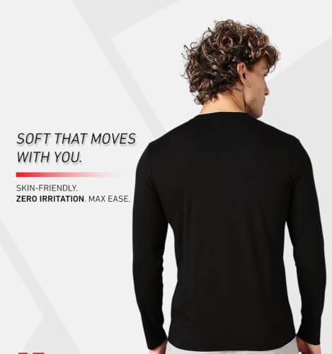 Image of XTEP Men Men's Training T Shirt with Soft Touch Comfort Stretch & Eco Friendly | Odour Control, Breathable & Lightweight Performance T Shirt