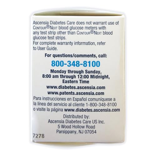 Image of Ascensia Contour Next Blood Glucose Diabetes Test Strips 210 Count (3x70ct)