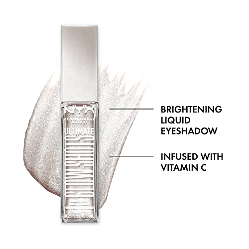 Nyx Professional Makeup Ultimate Glow Shots, Brightening Liquid Eyeshadow - Come Thru Coconut #TOP1