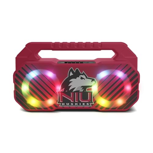 Image of SOAR NCAA Unisex NCAA Wireless Boombox Speaker