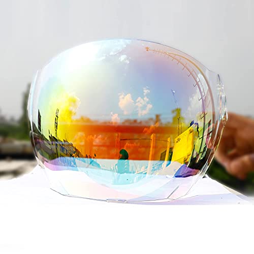 Image of Steelbird SBA-2 Helmet Night Gold Visor Compatible for All SBA-2 and SBA-3 Model Helmets