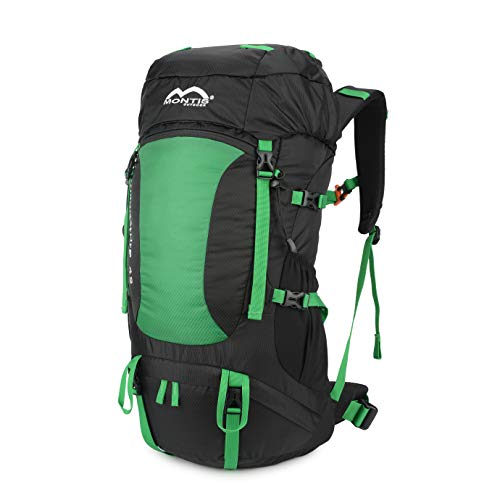 MONTIS WILDNATURE 42L  Mochila para Deportes Senderismo  protección contra la Lluvia