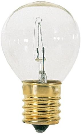 Satco S3629 Intermediate Base 40-Watt S11 Light Bulb, Clear by Satco