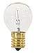 Satco S3629 Intermediate Base 40-Watt S11 Light Bulb, Clear by Satco