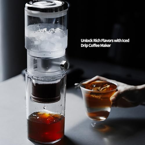 Image of MHW-3BOMBER Iced Drip Coffee Maker ID6135-OS