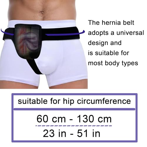 Faja para Hernia para Hombre y Mujer Ajustable miniatura 7