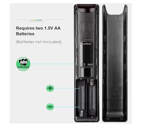 Image of Remote Control Compatible for Samsung Smart 4K Tv Remote Original Led UHD QLED Television and Monitor Suitable for Frame Ultra 6 7 8 Series with Hot Keys BN59 Model Without Voice Command.
