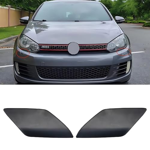 Capuchon lave-phare pour Golf 6 GTI 2009-2013 | Cache buse d'origine - 2