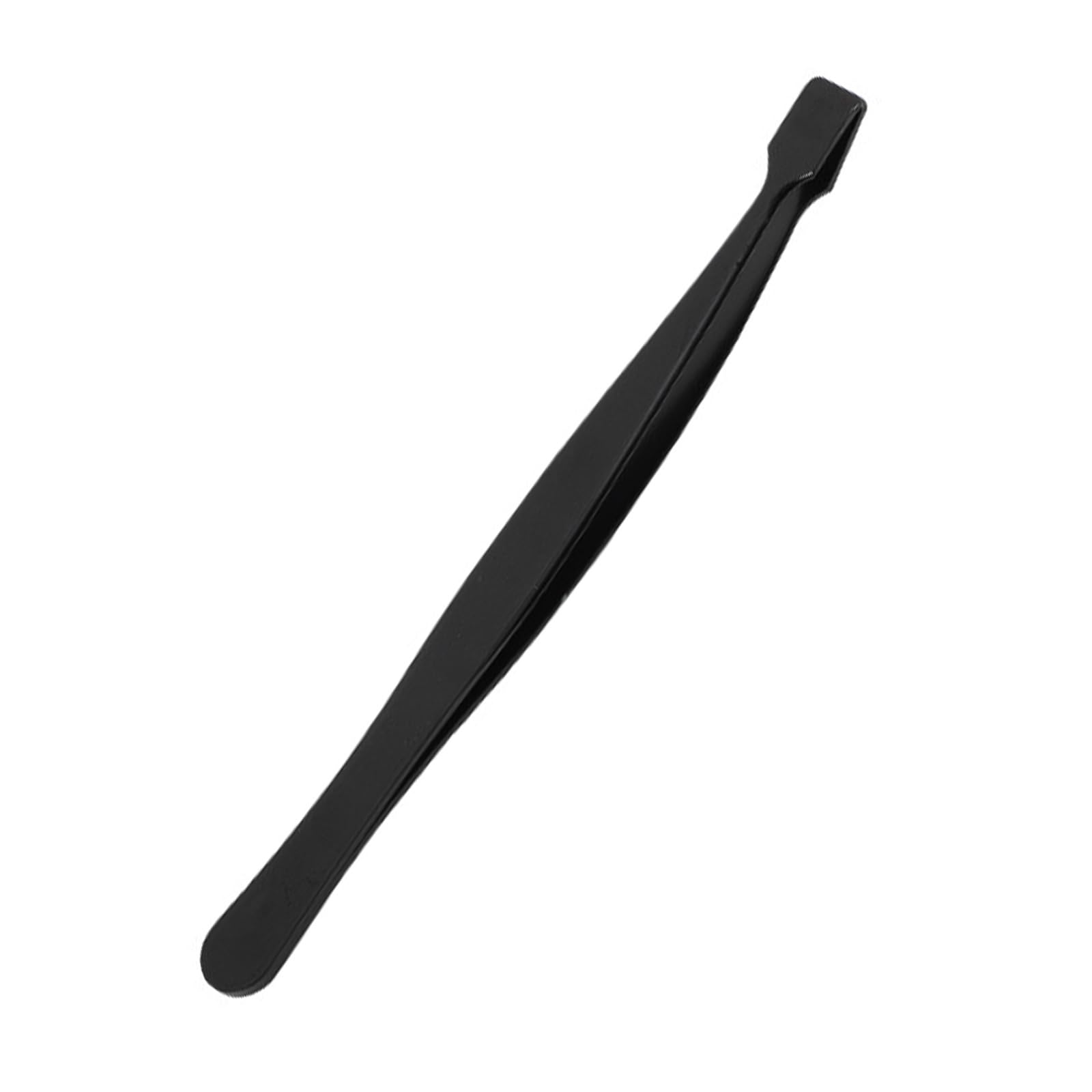 Professional Lash Grafting Tweezers Ergonomic Beauty Tool Flat Head Design for Delicate Lower Eyelashes Eyelash Extension Tweezers