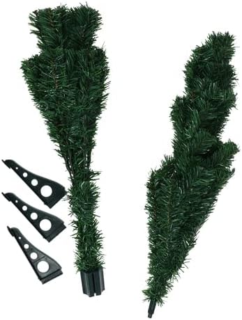 Miniatura 3 de Árbol de Navidad Artificial, Pino de Navidad con Patas de plástico Duro, Perfecto para decoración de Navidad en Interior.