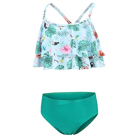 Maillot de bain Aisyee Fille 2 pièces Cover