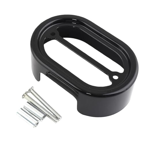 Couvercle de protection du régulateur pour moto Softail Fat Boy Breakout 01-17