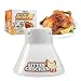 Cook's Choice Beer Can/Marinade Sittin' Chicken Steamer