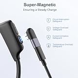 RUXELY USB C Magnetic Adapter for Shokz Headphone 3Pack,Replacement for Shokz Charging Cable,Shokz Charger Conventer for AfterShokz Aeropex AS800,Shokz Openrun S803,Openrun Pro Mini S810,OpenComm 2 UC - Image 3
