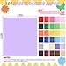 Oleitodh Colored Cardstock Bulk 150 Sheets, 30 Assorted Colors, 12