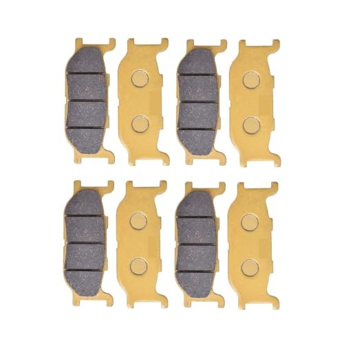 Plaquettes de frein moto avant anti-bruit et usure pour XVS 400 950 1300