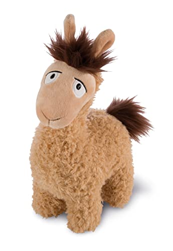 Preisvergleich Produktbild NICI 42249 braunes Lama Luis Lama 35cm Plüsch Kuscheltier