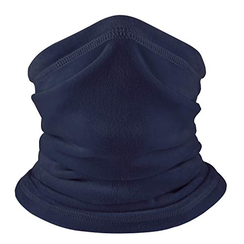 B BINMEFVN Polar Fleece Neck Warmer - Windproof Winter Neck